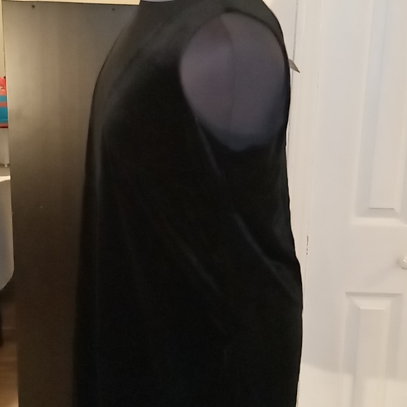 Size 2x Tunic with Sheer V Center - Picture 2 of 4